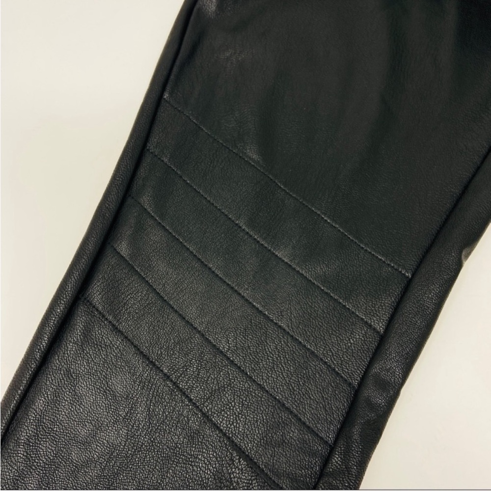 Commando Black Leather leggings - Picture 2 of 9
